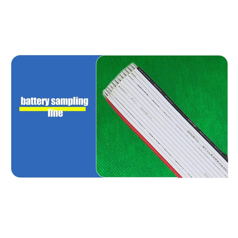 woobles Battery Protection Board, Waterproof Battery Balancing Assembly Good Heat Dissipation High Charge Capacity for Lithiumtitanium Battery (13 String 48V 15A) - Image 4